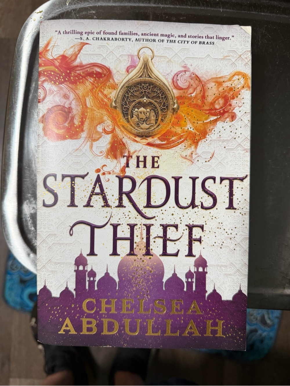 The Stardust Thief Chelsea Abdullah Fantasy Paperback Book
